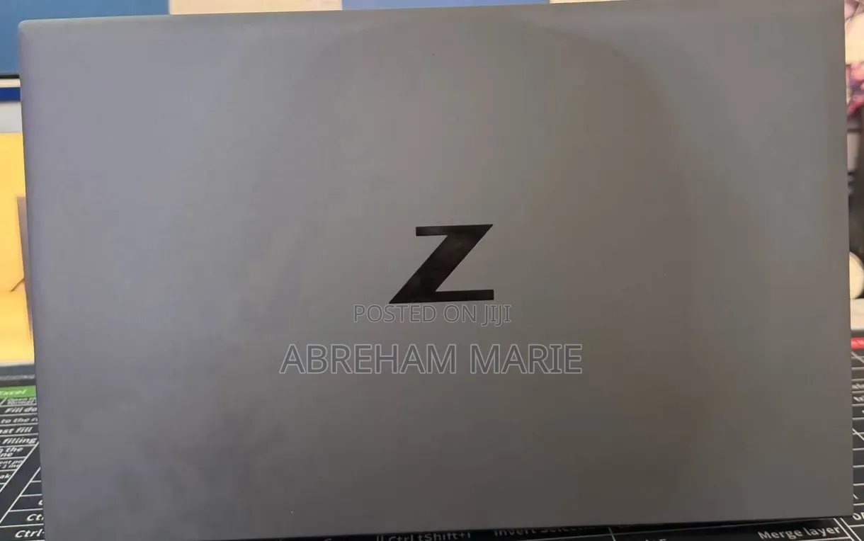 New Laptop HP ZBook Fury 17 G7 16GB Intel Core i7 SSD 512GB