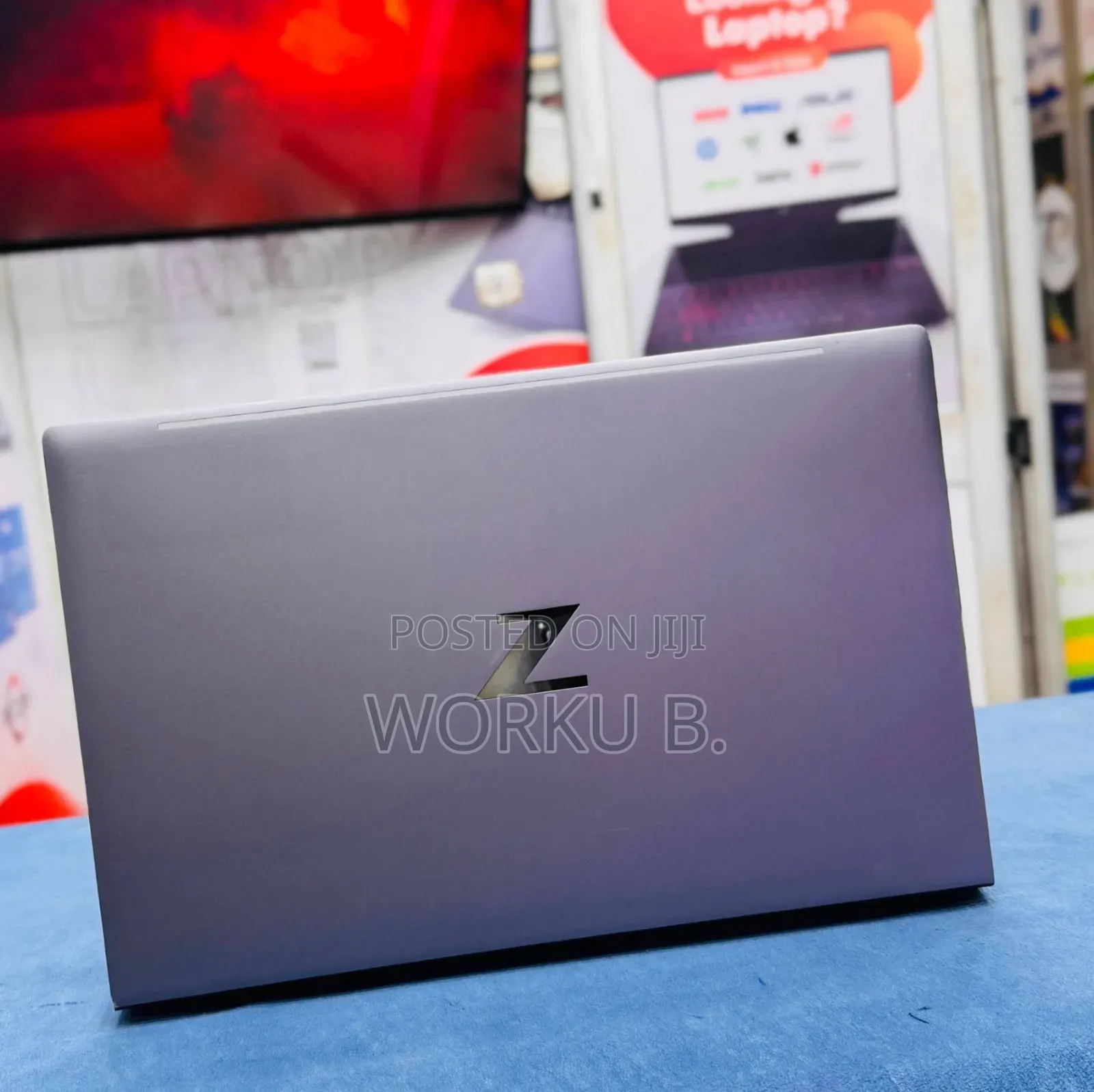 New Laptop HP ZBook Power G9 i7 16GB Intel Core i7 SSD 512GB