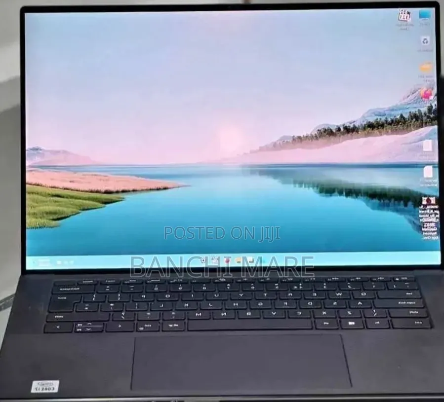 New Laptop Dell XPS 15 16GB Intel Core i7 SSD 512GB