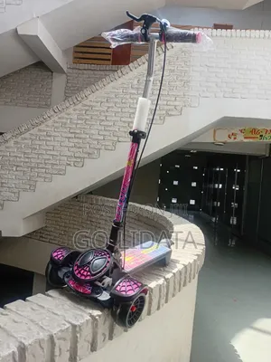 ሸረሪት ስኩተር - Spider Scooter