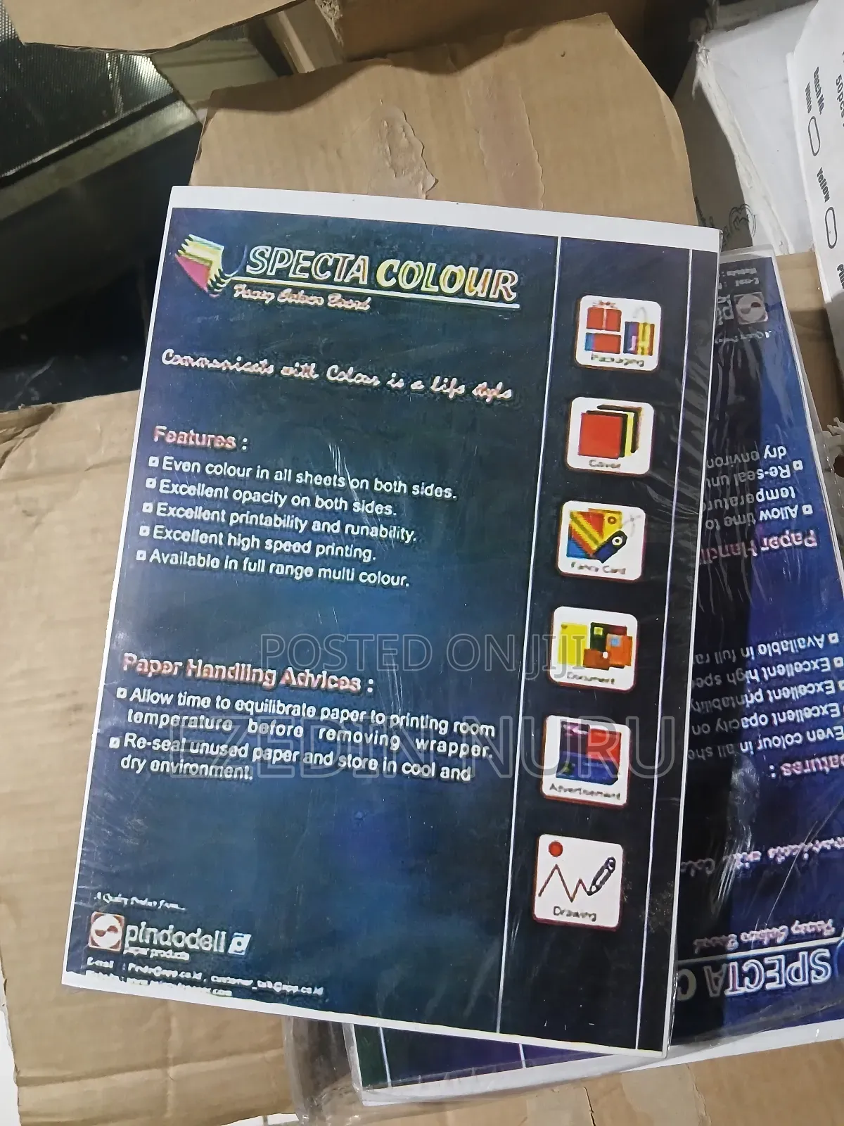 Business Card Paper
