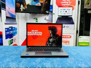 New Laptop Lenovo ThinkPad P14s 16GB Intel Core i7 SSD 512GB