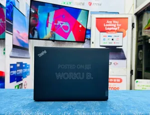 New Laptop Lenovo ThinkPad P14s 16GB Intel Core i7 SSD 512GB