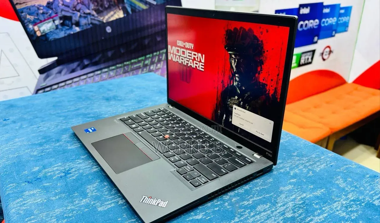 New Laptop Lenovo ThinkPad P14s 16GB Intel Core i7 SSD 512GB