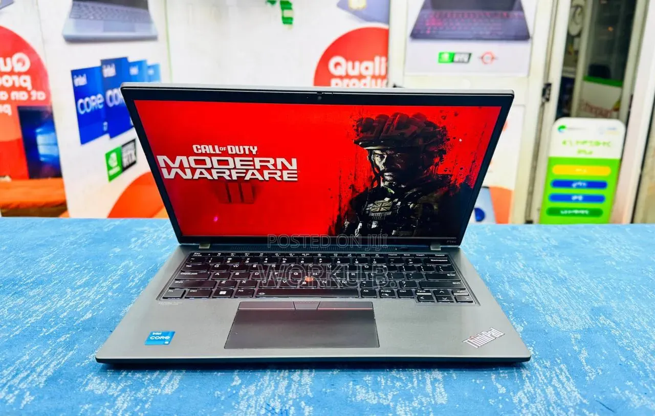 New Laptop Lenovo ThinkPad P14s 16GB Intel Core i7 SSD 512GB
