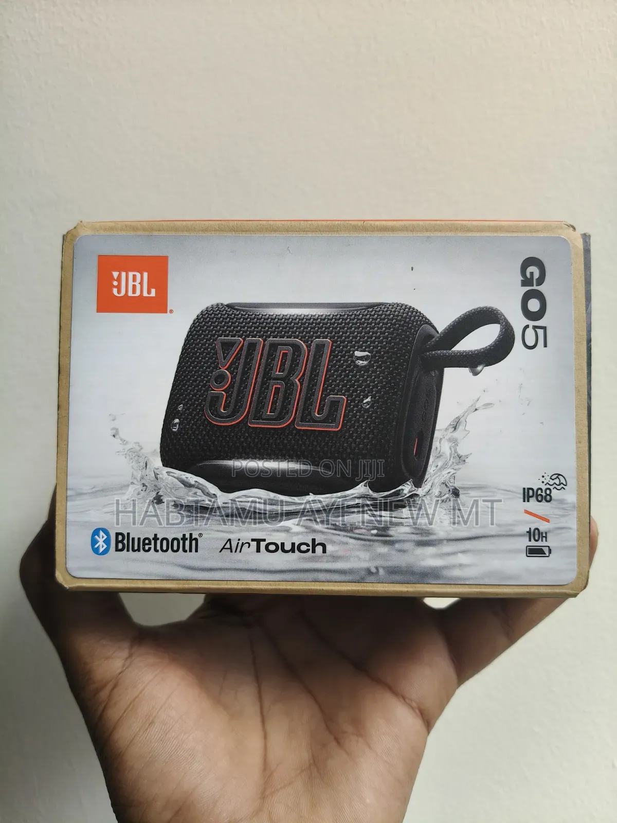 JBL Go5 the Original High Bass Mini Size