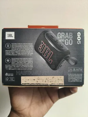 JBL Go5 the Original High Bass Mini Size