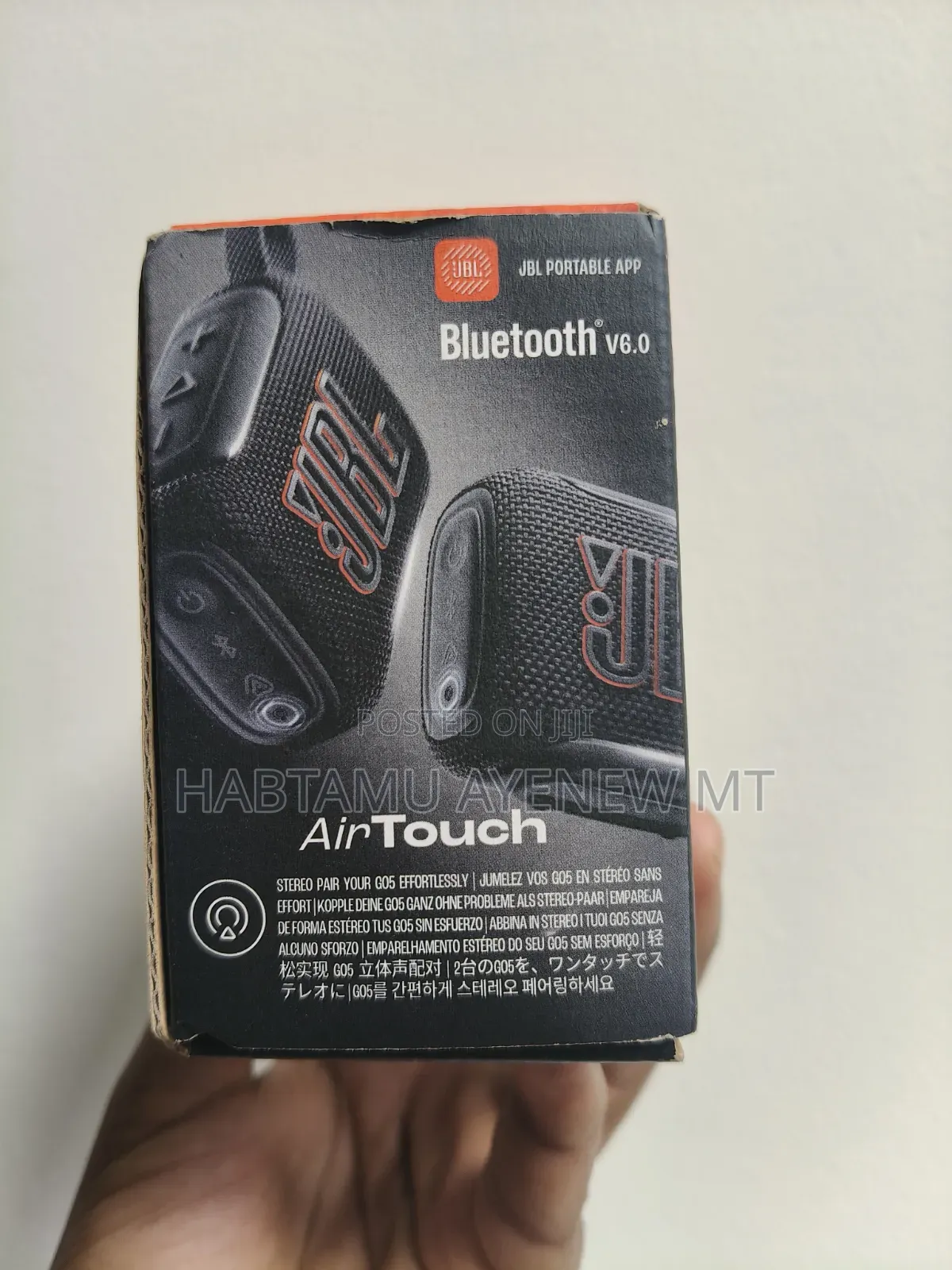 JBL Go5 the Original High Bass Mini Size