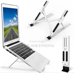 Ergonomic Foldable Laptop Stand for Perfect Posture