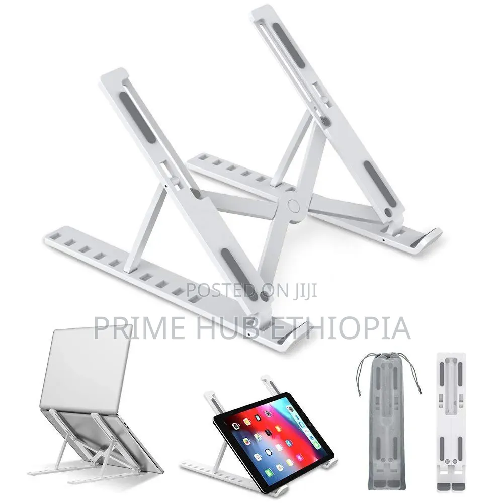Ergonomic Foldable Laptop Stand for Perfect Posture
