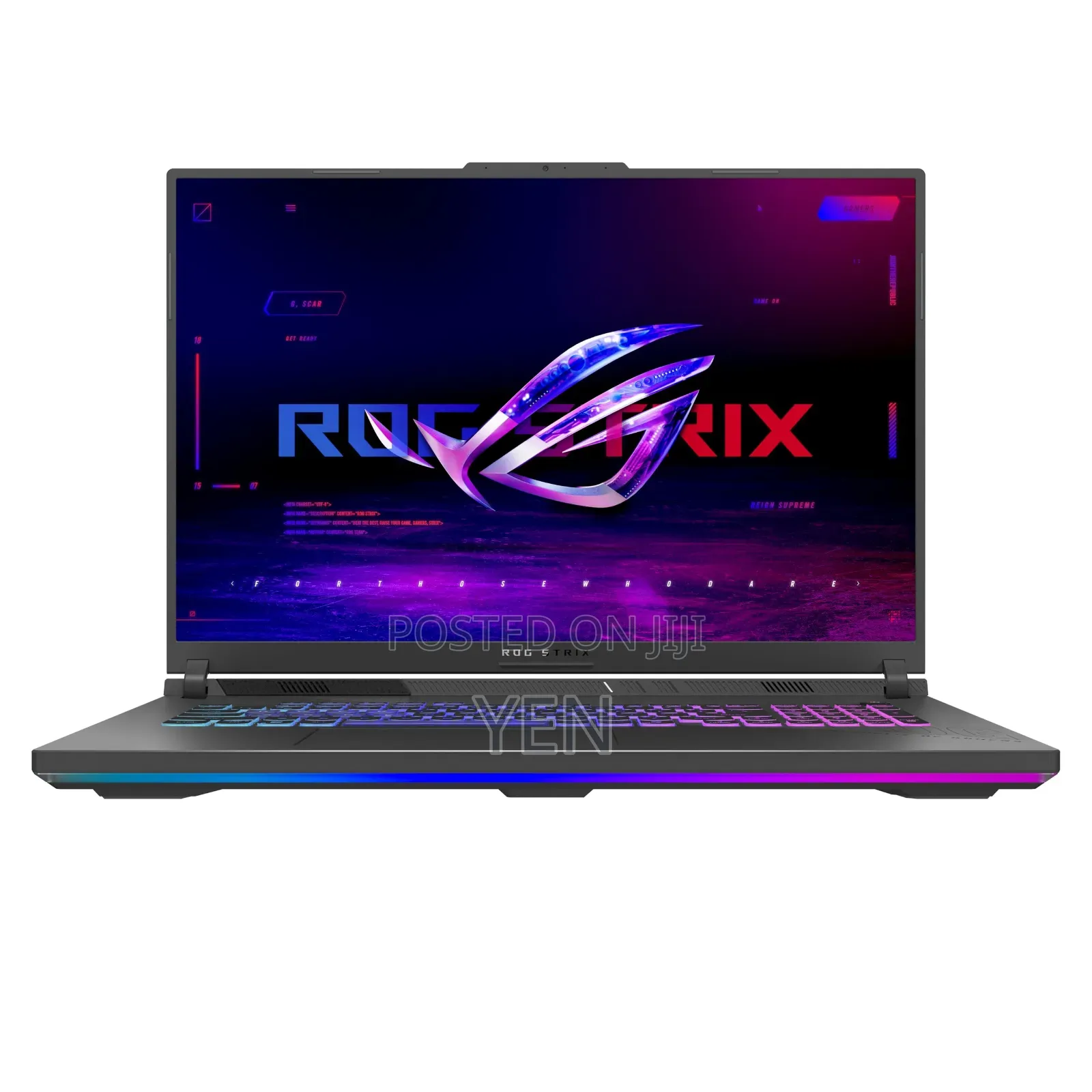 New Laptop Asus ROG Strix G18 32GB Nvidia SSD 1T