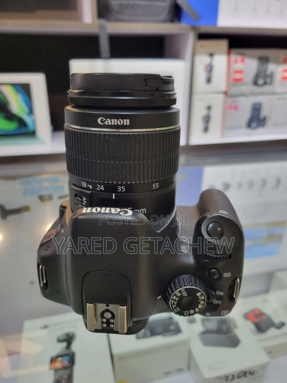 Canon Rebel T2i Camera