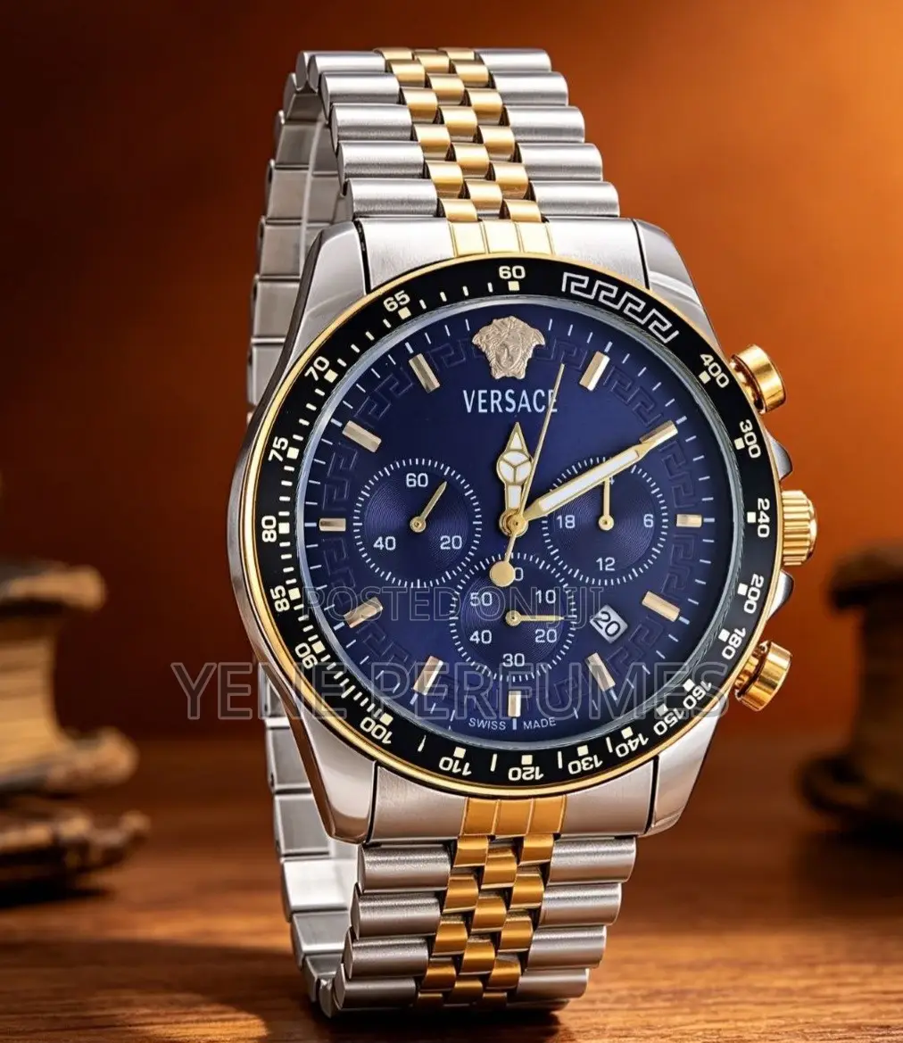 Men's Versace Swiss Chronograph Watches
