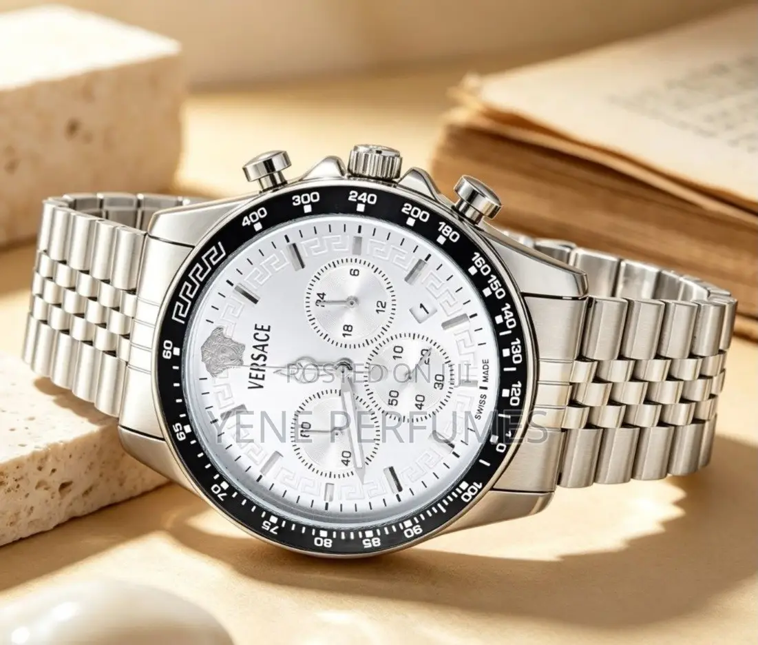 Men's Versace Swiss Chronograph Watches