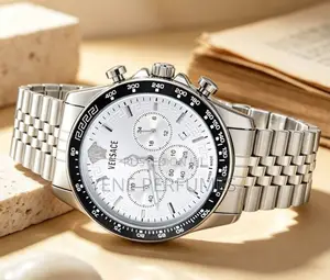 Men's Versace Swiss Chronograph Watches