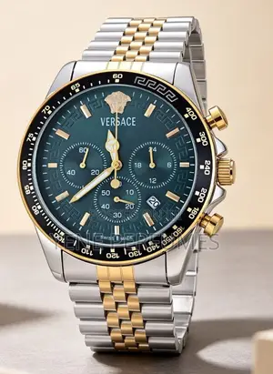 Men's Versace Swiss Chronograph Watches