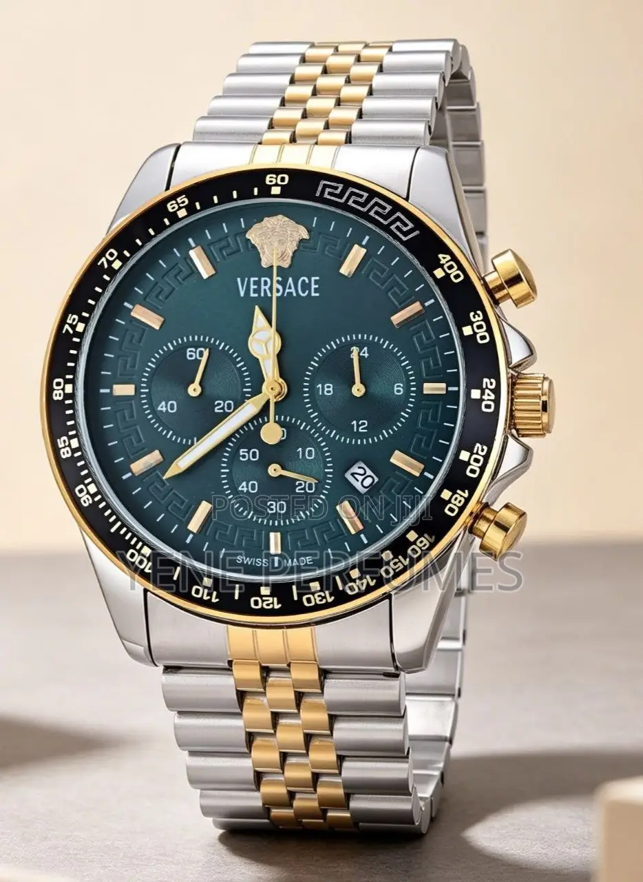 Men's Versace Swiss Chronograph Watches
