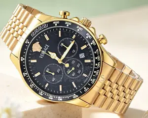 Men's Versace Swiss Chronograph Watches
