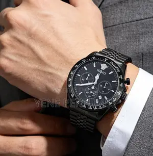 Men's Versace Swiss Chronograph Watches