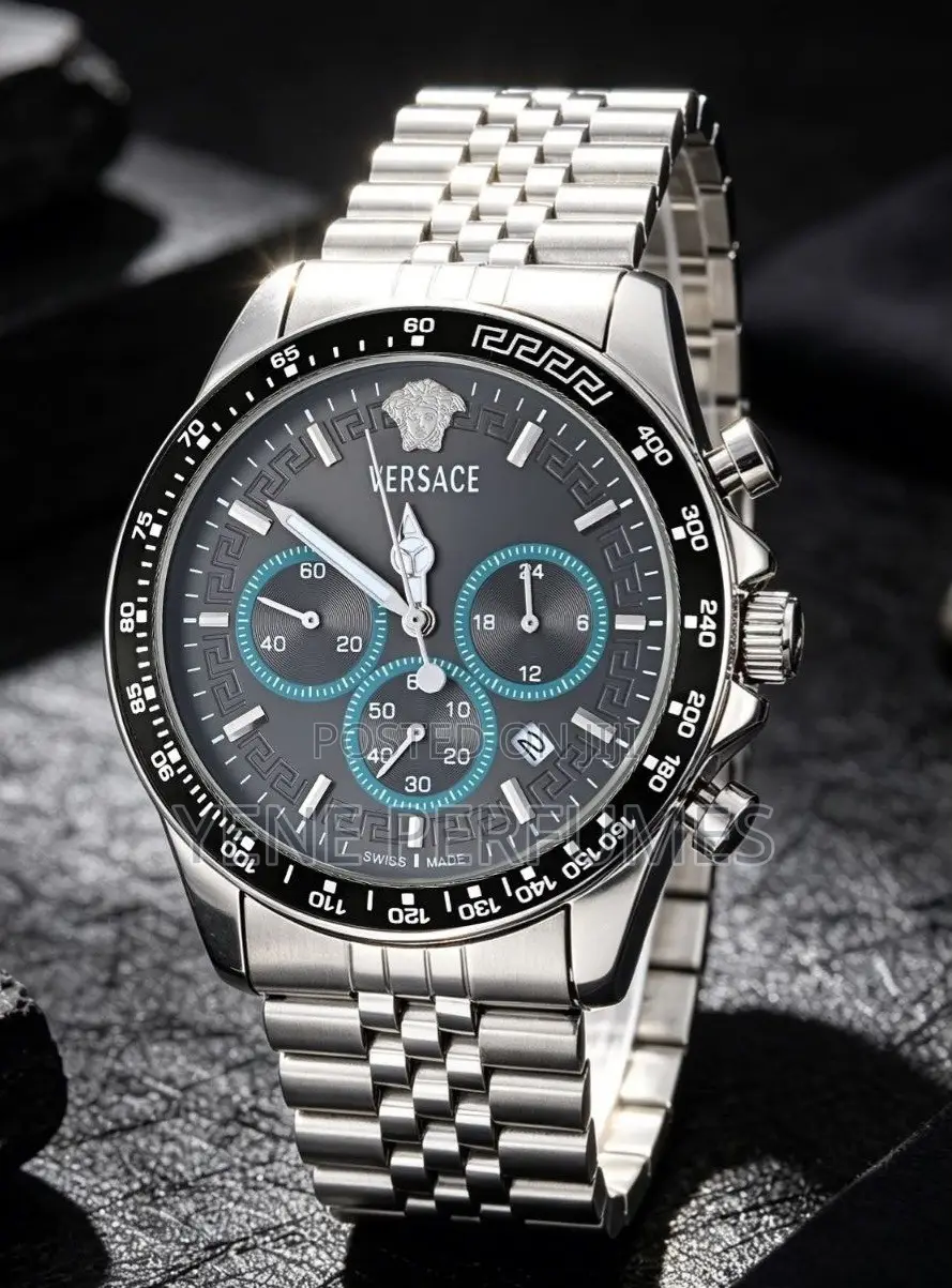 Men's Versace Swiss Chronograph Watches