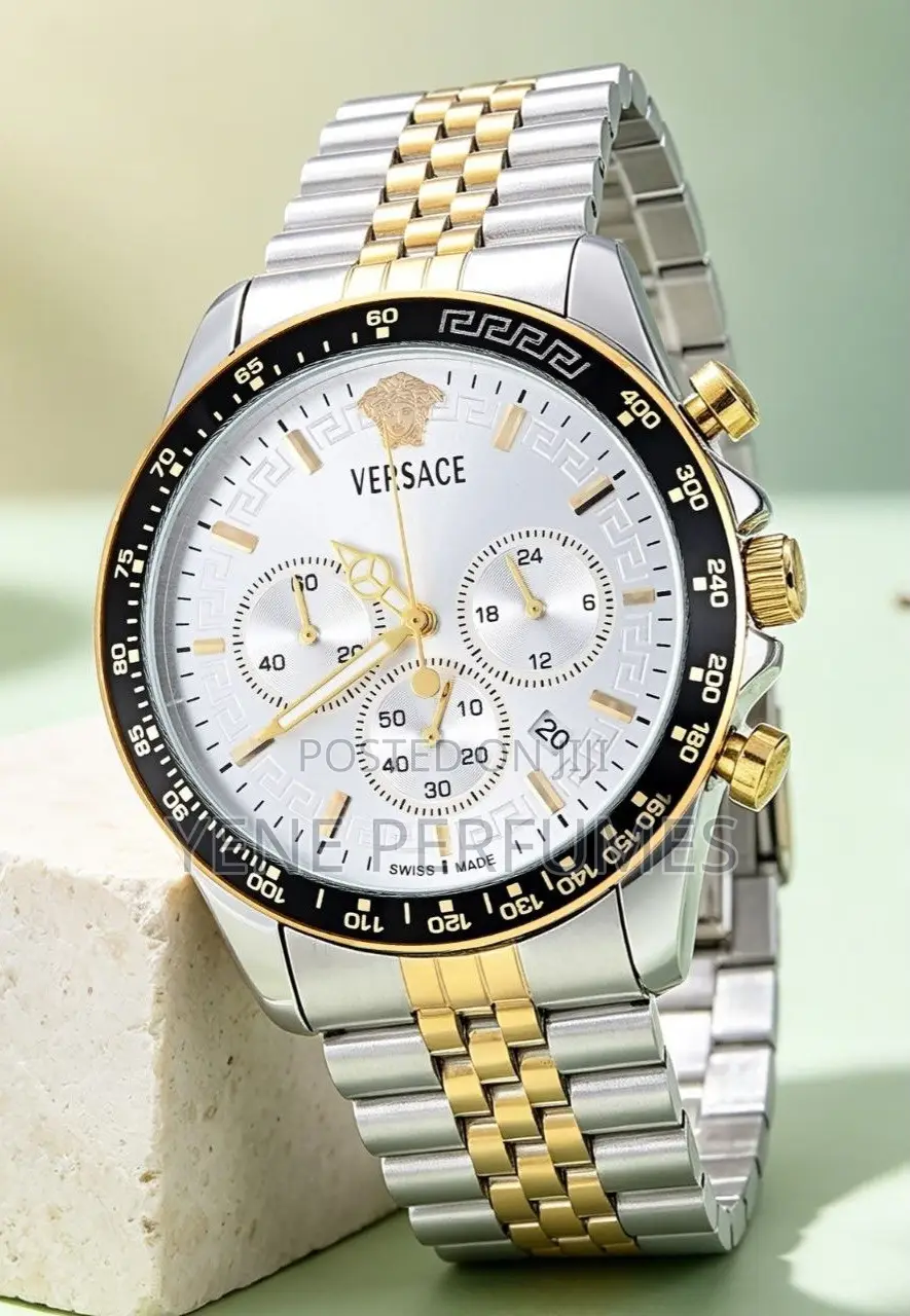 Men's Versace Swiss Chronograph Watches