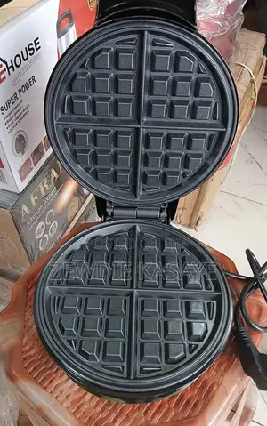 Sonifer Waffle Maker የዋፍል መስሪያ- 1000 Watts