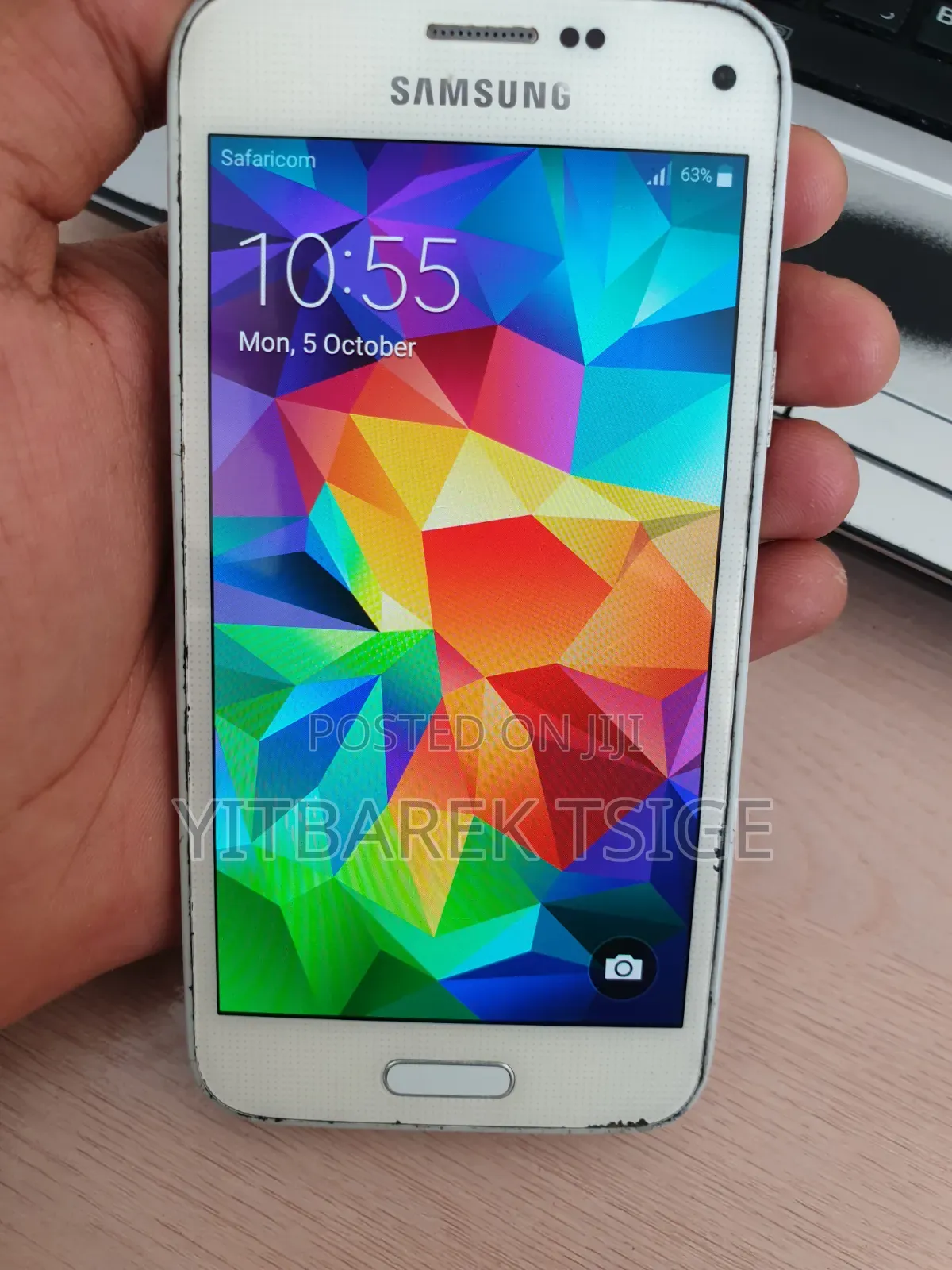 Samsung Galaxy S5 mini 16 GB White