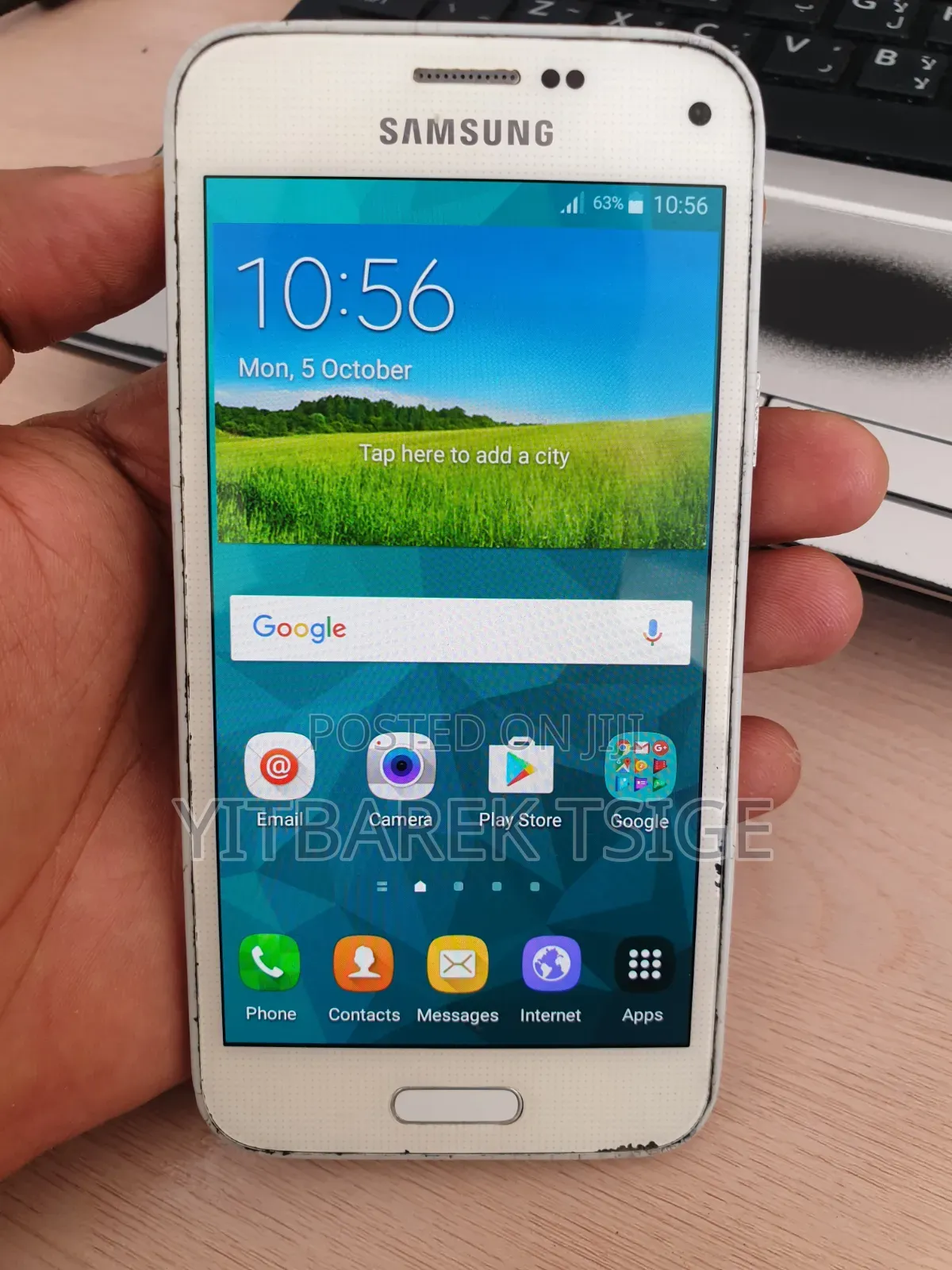 Samsung Galaxy S5 mini 16 GB White