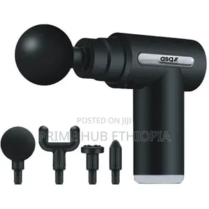 Compact Percussion Massage Gun Long Lasting 8 Hours of Battery