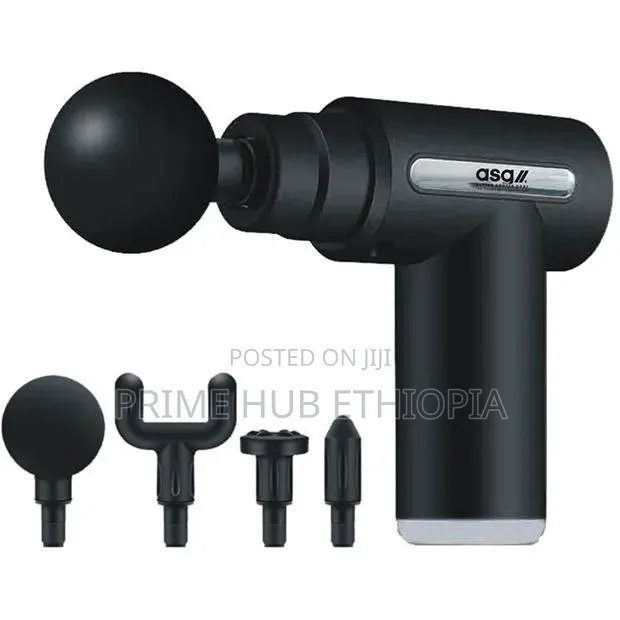 Compact Percussion Massage Gun Long Lasting 8 Hours of Battery