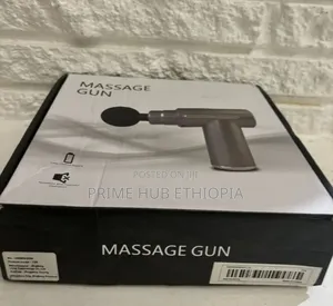 Compact Percussion Massage Gun Long Lasting 8 Hours of Battery