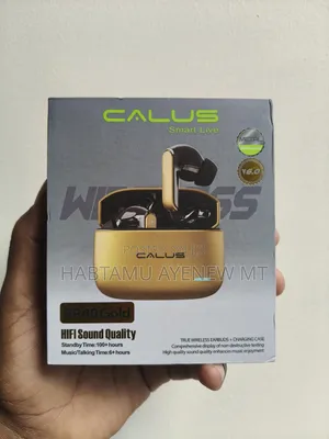 Calus Zip 40 Gold High Bass Long Battery and Super Elegant Body