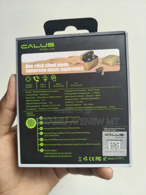 Calus Zip 40 Gold High Bass Long Battery and Super Elegant Body