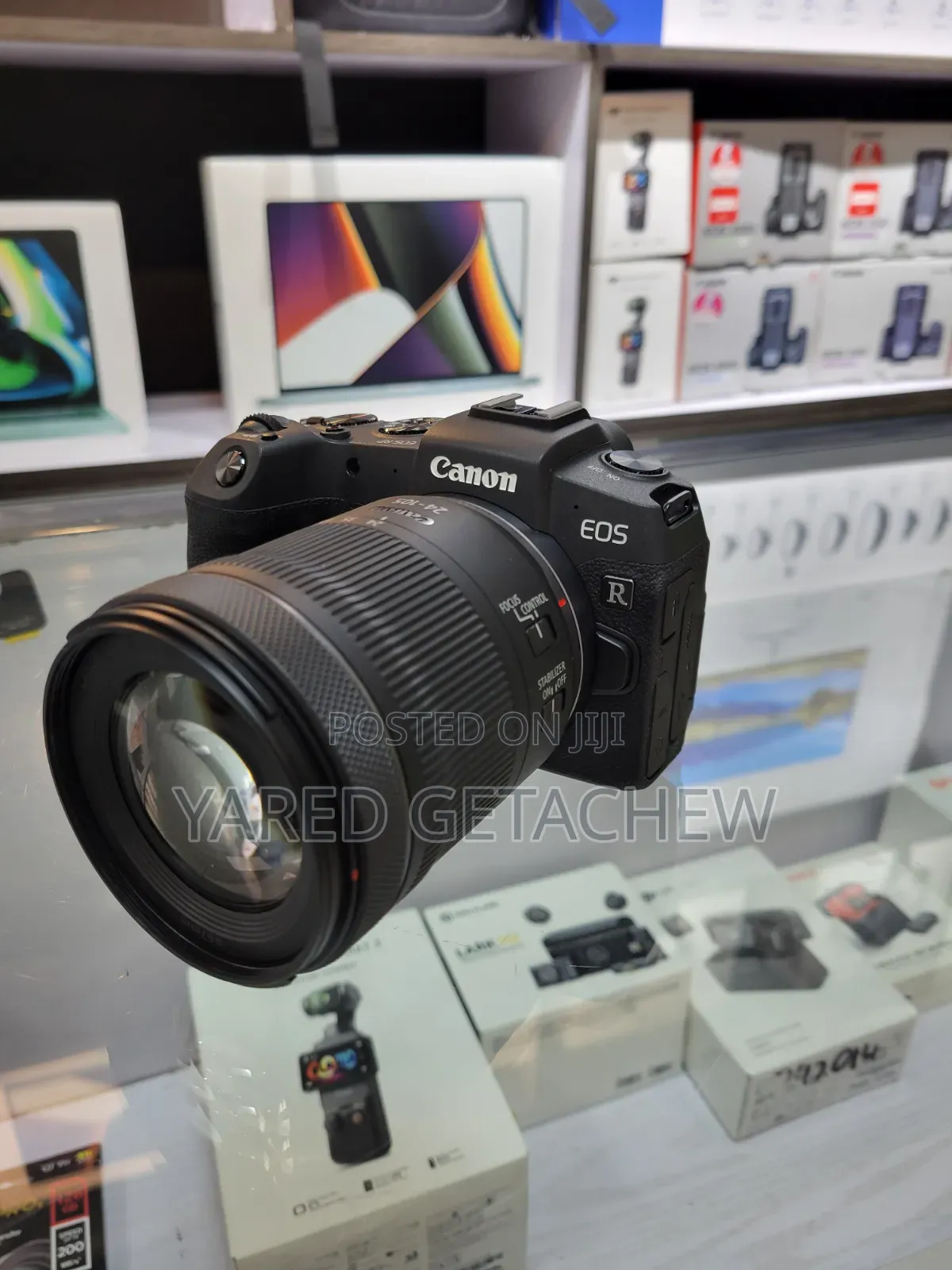 Canon RP Camera With 24-105mm Lens ,B