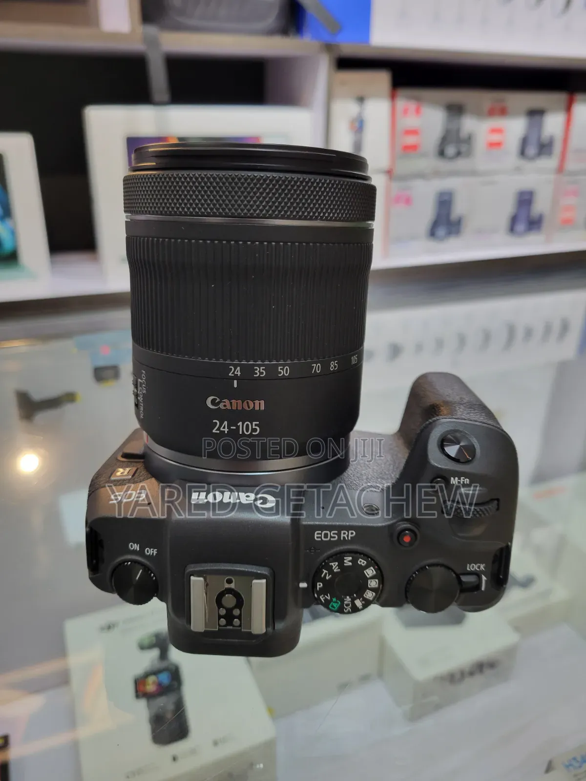 Canon RP Camera With 24-105mm Lens ,B