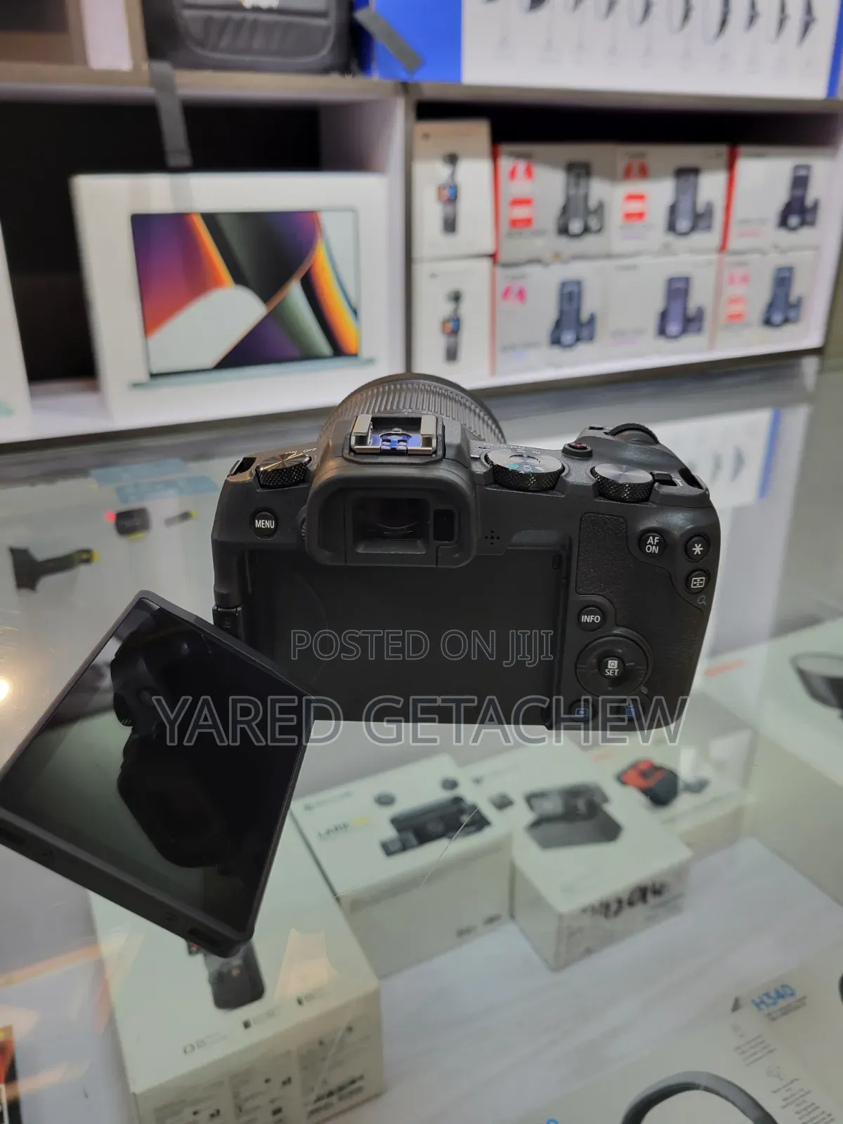 Canon RP Camera With 24-105mm Lens ,B