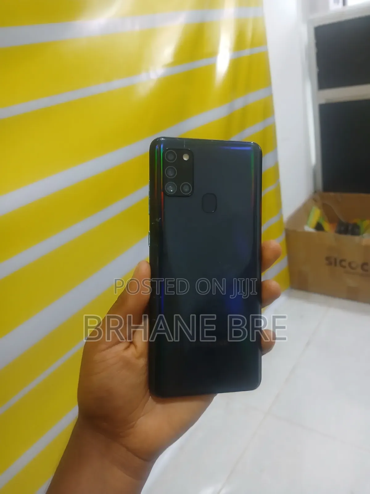 Samsung Galaxy A21s 64 GB Blue