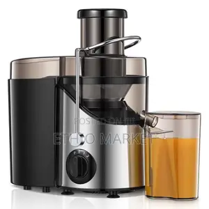 Silver Love 5-in-1 Stainless Steel Juicer Extractor