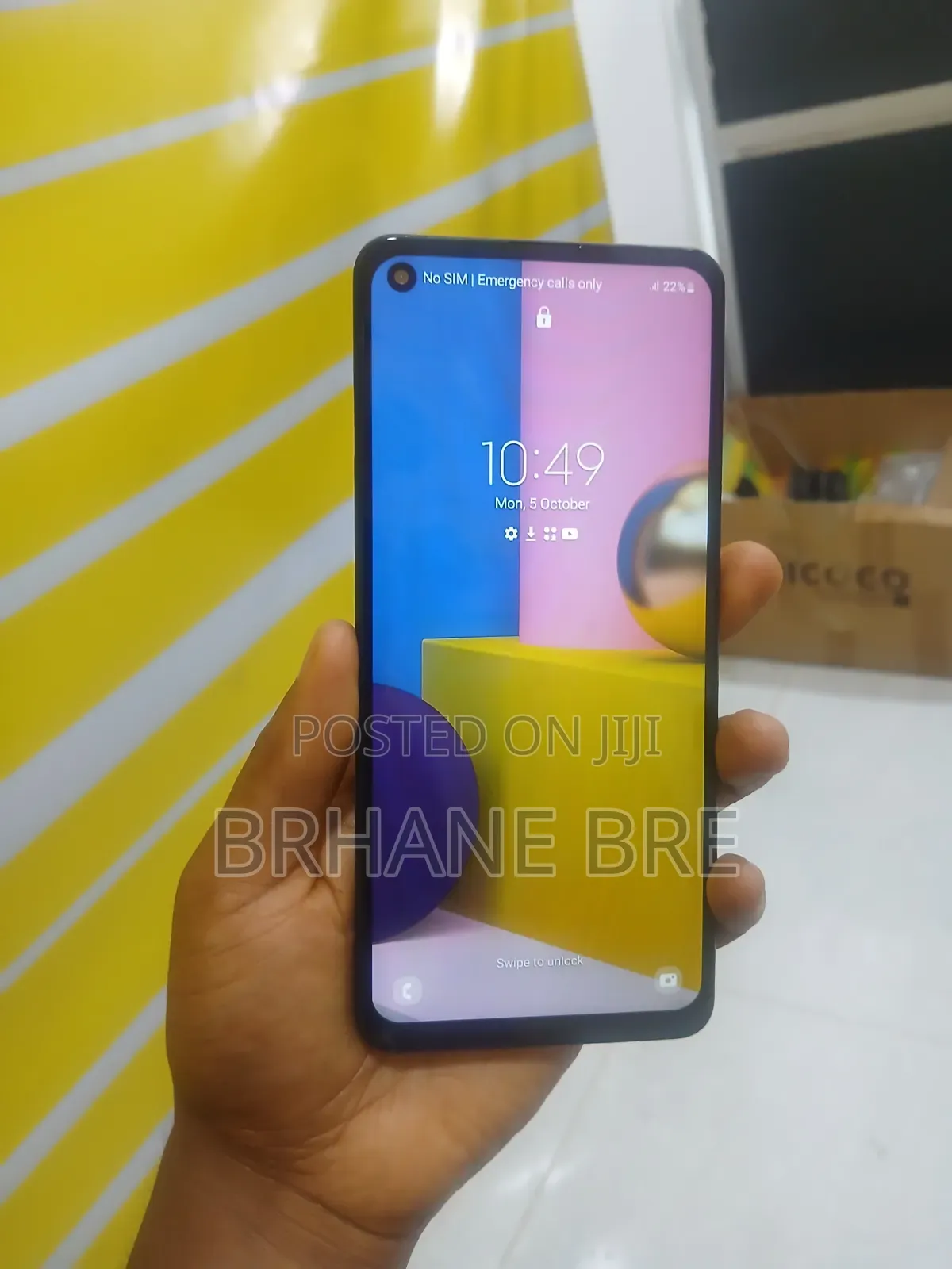 Samsung Galaxy A21s 64 GB Blue
