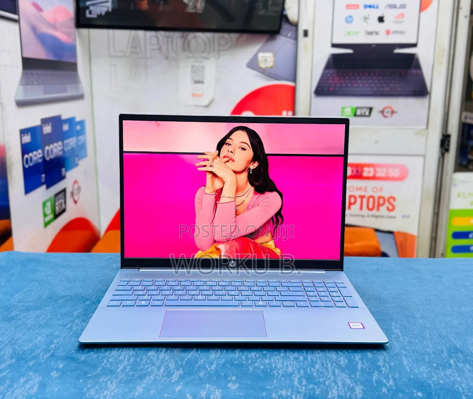 New Laptop HP Pavilion 15 16GB Intel Core i5 SSD 512GB