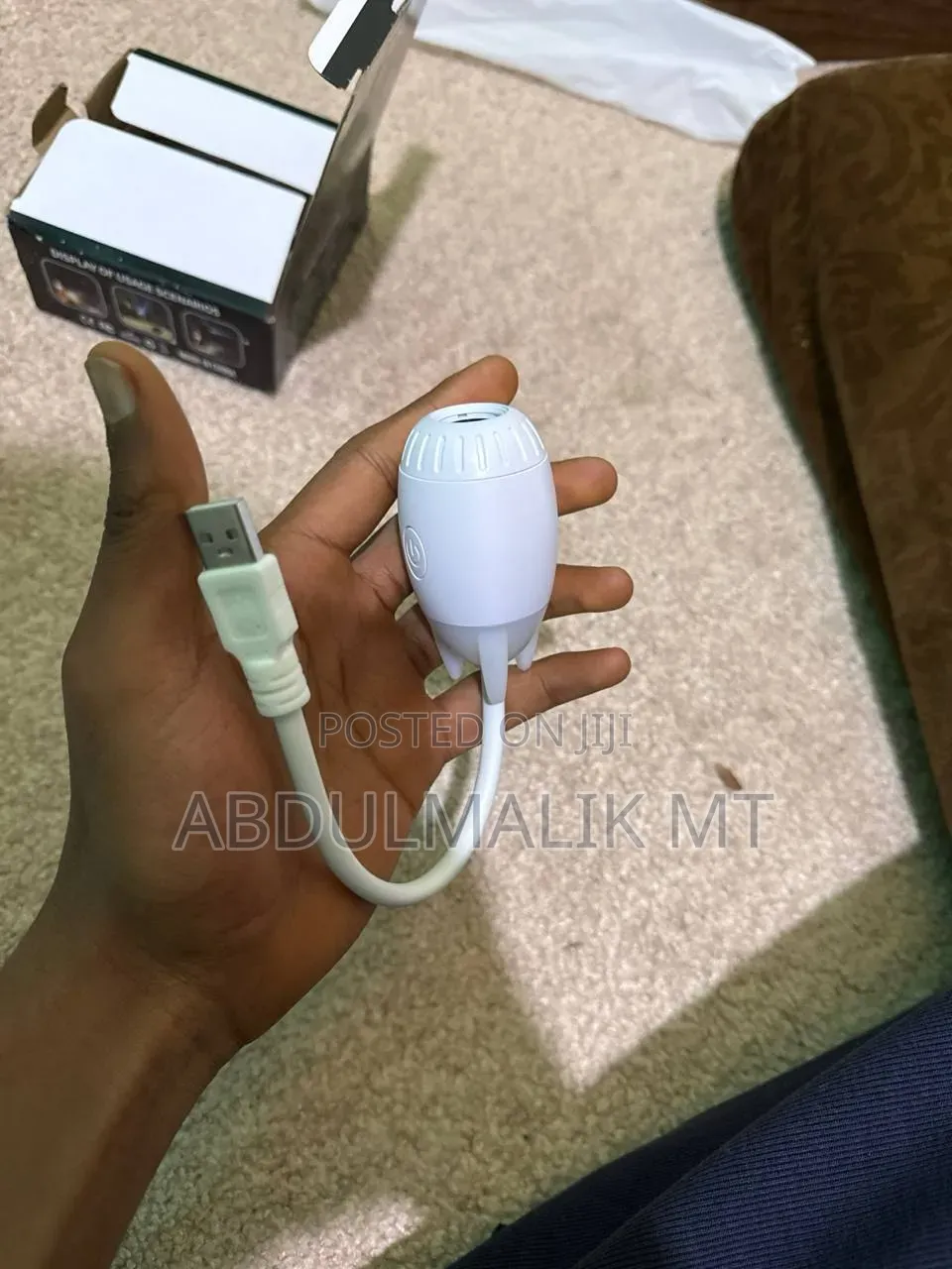 Galaxy Projector Night Light
