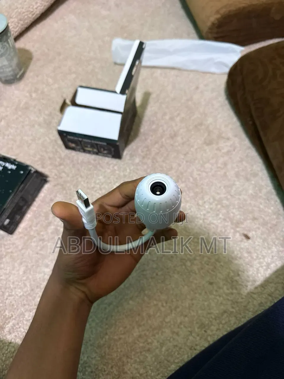 Galaxy Projector Night Light
