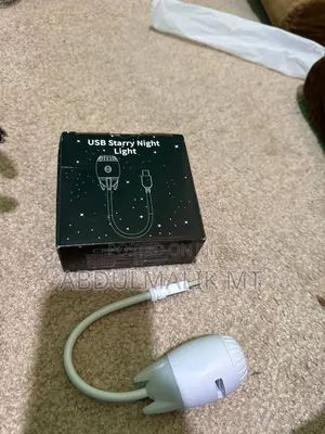 Galaxy Projector Night Light