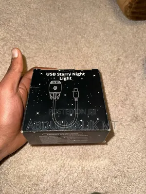 Galaxy Projector Night Light