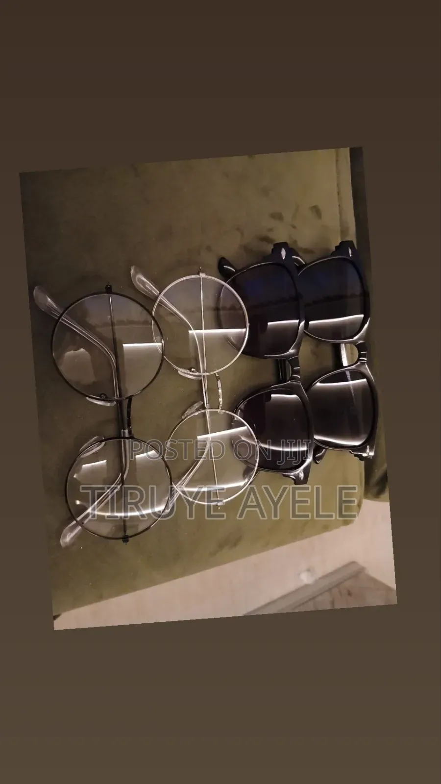 የሸቶ መቀነሻ እና መነፅር