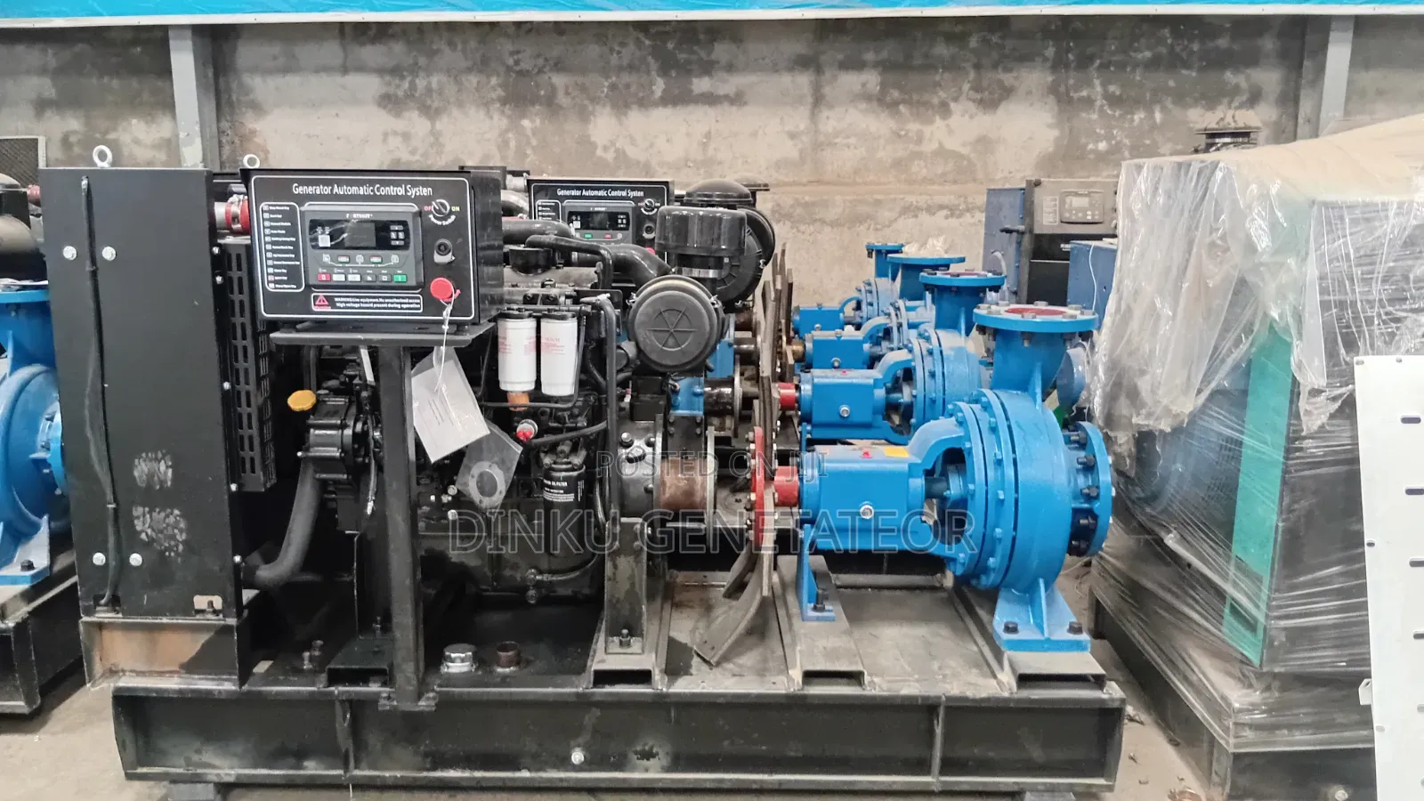 Water Pump Fsbrica