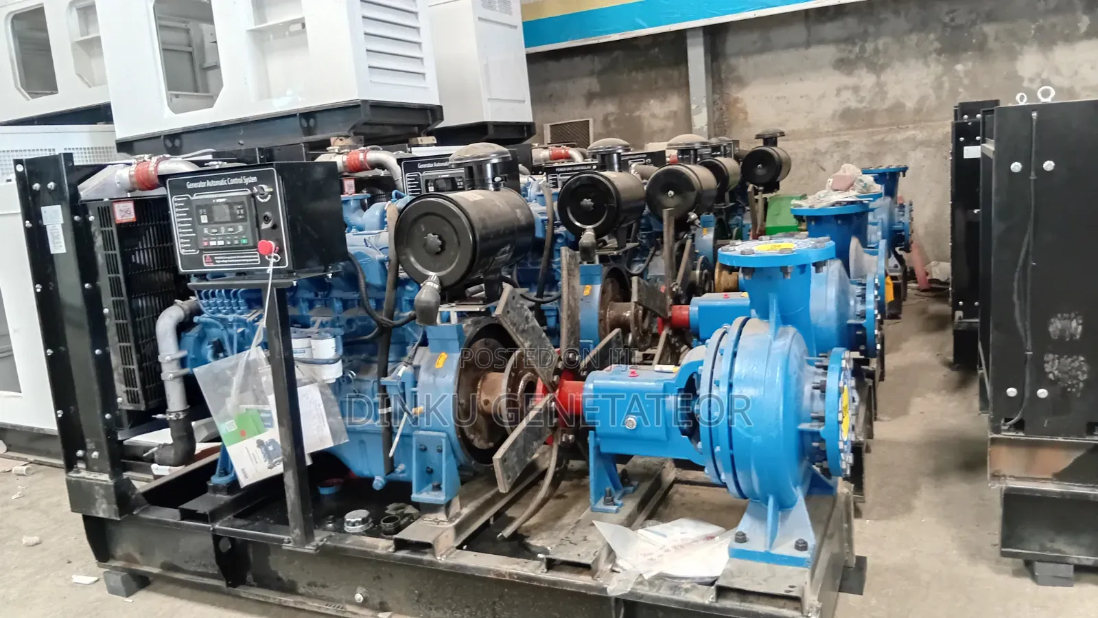 Water Pump Fsbrica