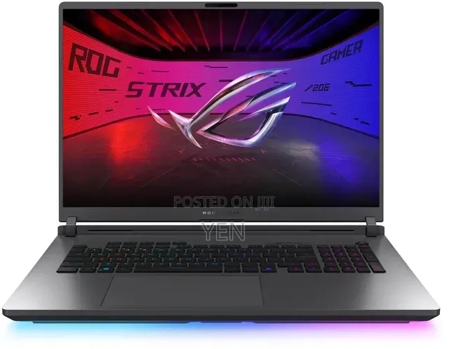 New Laptop Asus ROG Strix G18 32GB Nvidia SSD 1T