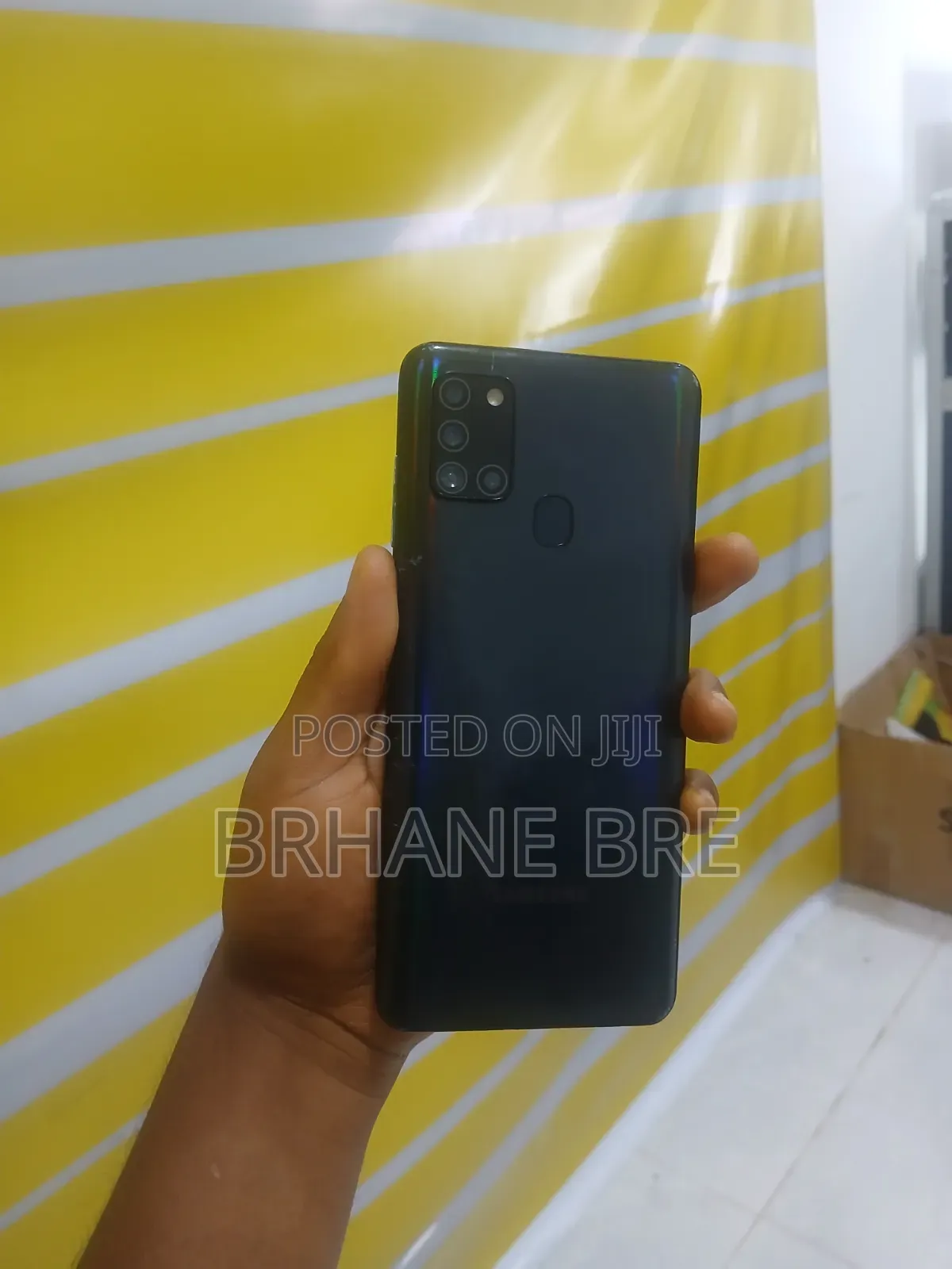 Samsung Galaxy A21s 64 GB Blue
