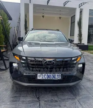 Hyundai Tucson 2022 Gray